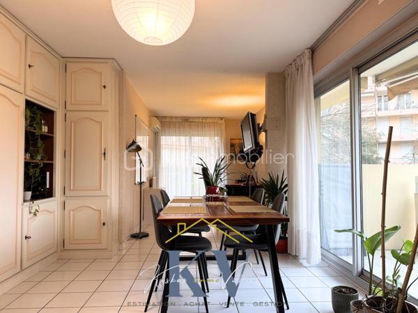 Appartement de 62,55 m²