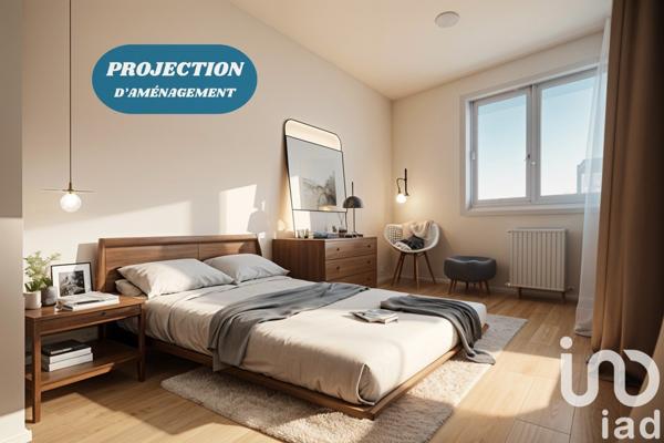 Appartement 4 pièces de 78 m² à Blois (41000)