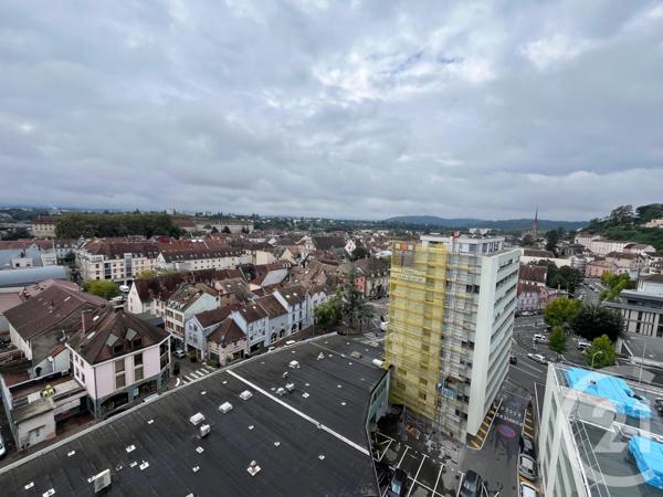 Appartement F3 à vendre  3 pièces - 70,45 m2 MONTBELIARD - 25