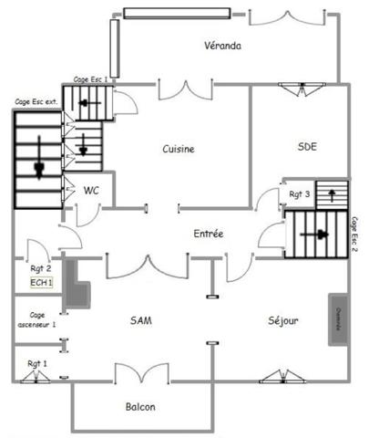 Maison 116M2 - DAMMARIE LES LYS (77)