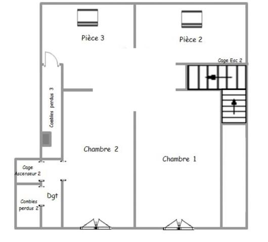 Maison 116M2 - DAMMARIE LES LYS (77)