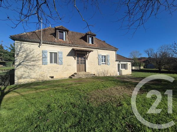 Maison à vendre  4 pièces - 75,89 m 2   MARTEL  - 46