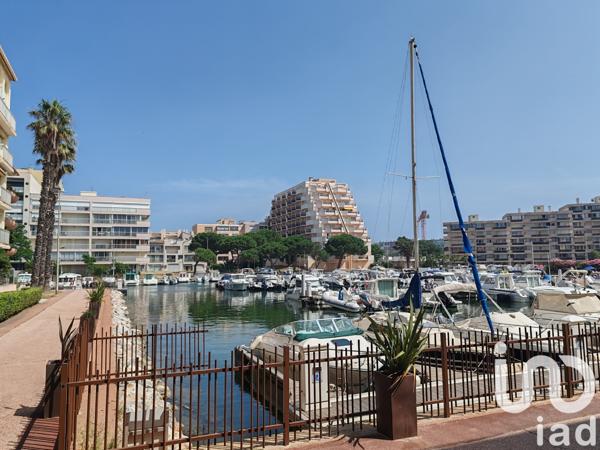 Appartement à vendre 3 pièces 45 m² Canet-en-Roussillon