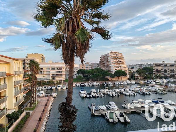 Appartement à vendre 3 pièces 45 m² Canet-en-Roussillon