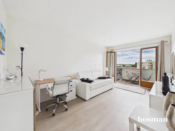 Appartement 1 pièce - 33 m² Carrez, balcon -