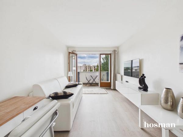 Appartement 1 pièce - 33 m² Carrez, balcon -