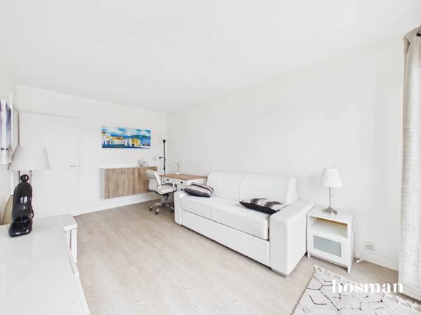 Appartement 1 pièce - 33 m² Carrez, balcon -