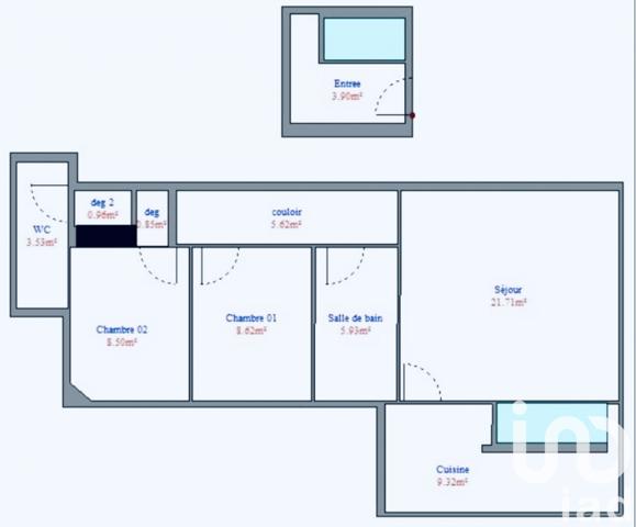 Immeuble à vendre 120 m² Couilly-Pont-aux-Dames