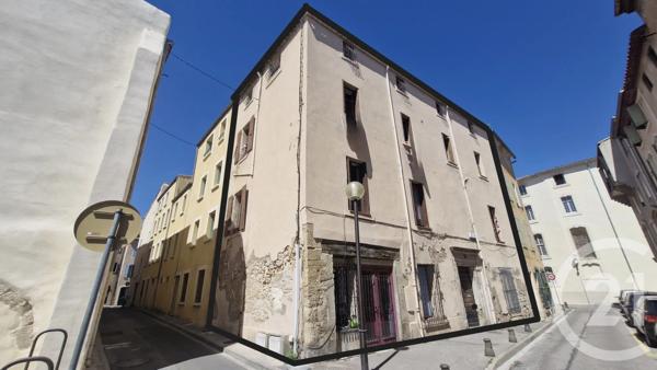 Immeuble à vendre  265,27 m 2   SERVIAN  - 34