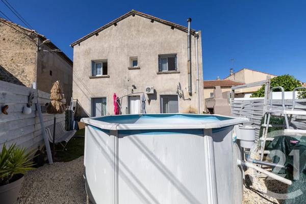 Immeuble à vendre  265,27 m 2   SERVIAN  - 34