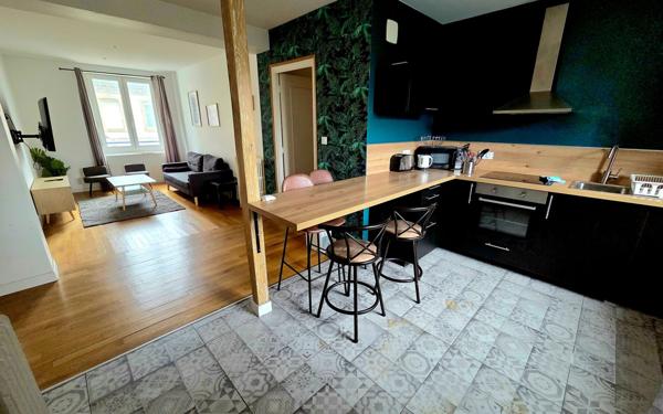 Appartement à vendre    5 pièces •  Brest