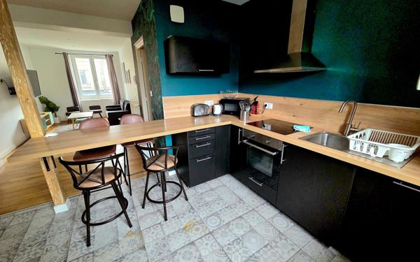 Appartement à vendre    5 pièces •  Brest