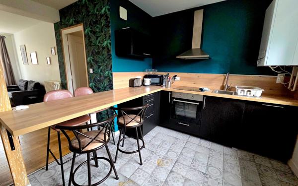 Appartement à vendre    5 pièces •  Brest