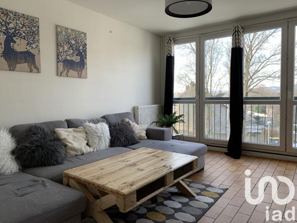 Appartement à vendre 3 pièces 62 m² Saint-Ouen-l'Aumône