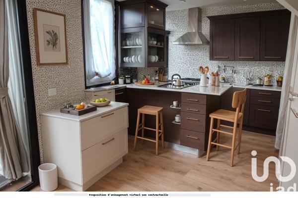 Appartement à vendre 3 pièces 62 m² Saint-Ouen-l'Aumône