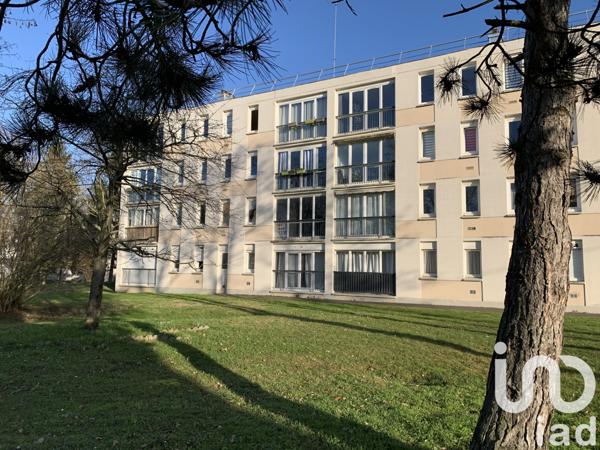 Appartement à vendre 3 pièces 62 m² Saint-Ouen-l'Aumône