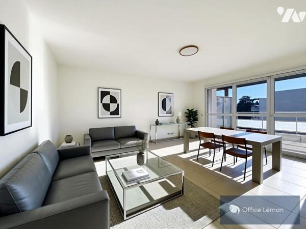 Appartement de type 4 dans résidence récente