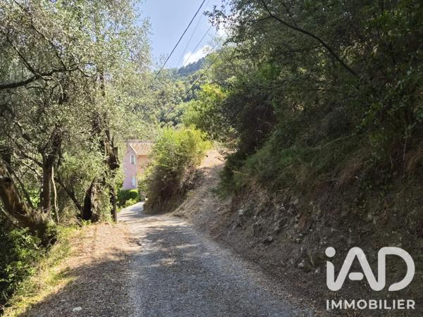 Terrain à vendre 802 m² Gorbio