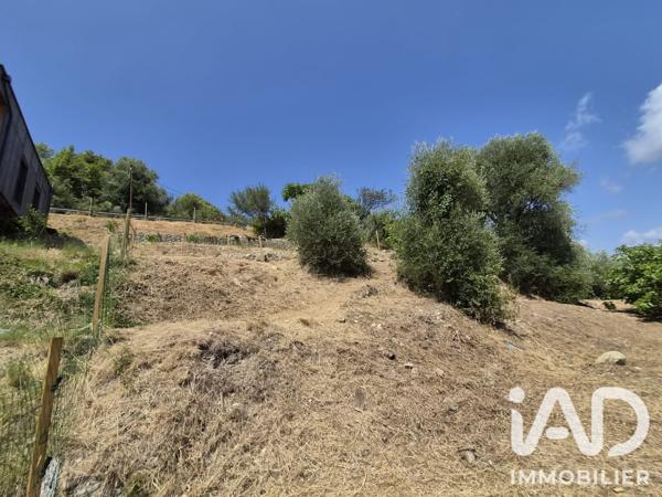 Terrain à vendre 802 m² Gorbio