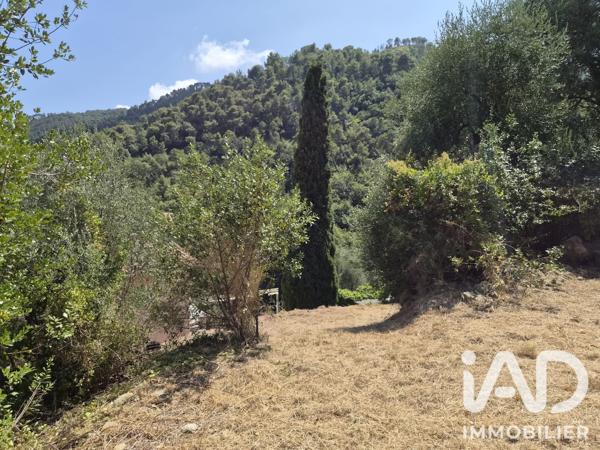 Terrain à vendre 802 m² Gorbio