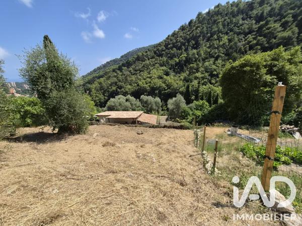 Terrain à vendre 802 m² Gorbio