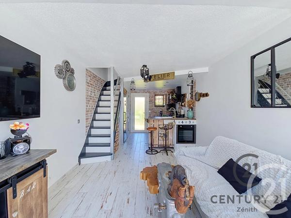 Maison à vendre  3 pièces - 31,11 m 2   LE BARCARES  - 66