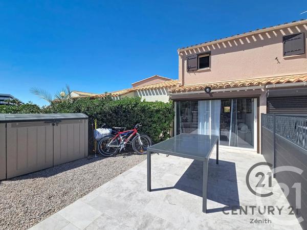 Maison à vendre  3 pièces - 31,11 m 2   LE BARCARES  - 66