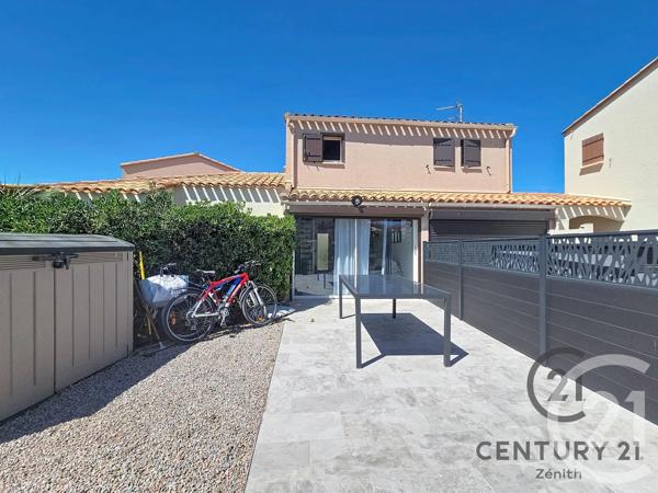 Maison à vendre  3 pièces - 31,11 m 2   LE BARCARES  - 66