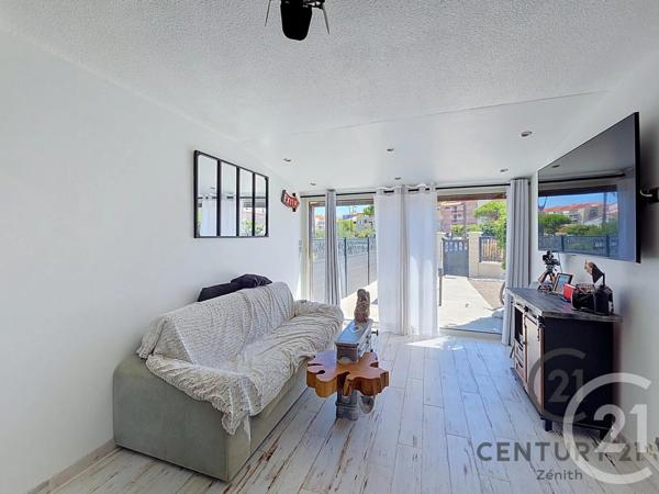 Maison à vendre  3 pièces - 31,11 m 2   LE BARCARES  - 66