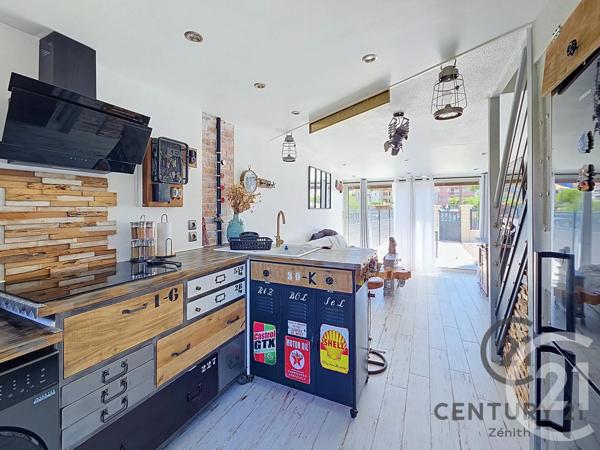Maison à vendre  3 pièces - 31,11 m 2   LE BARCARES  - 66