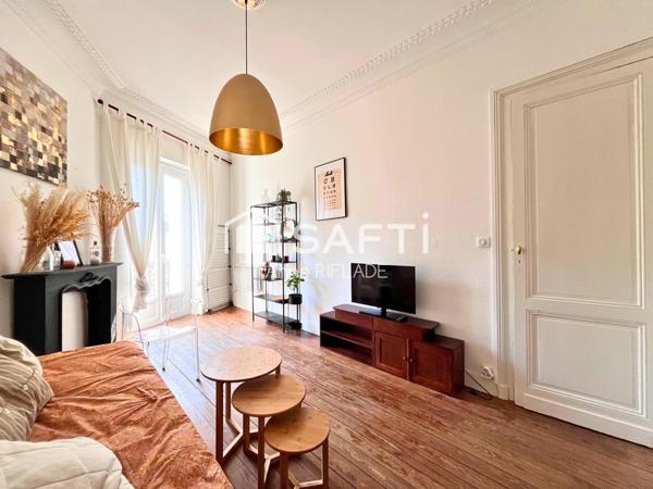 Charmant T2 au cœur de Bordeaux – Idéal premier achat