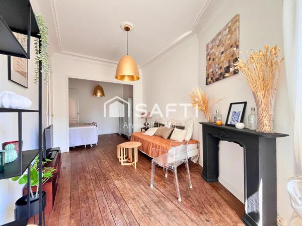 Charmant T2 au cœur de Bordeaux – Idéal premier achat