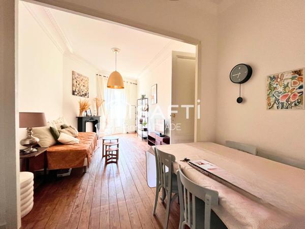 Charmant T2 au cœur de Bordeaux – Idéal premier achat