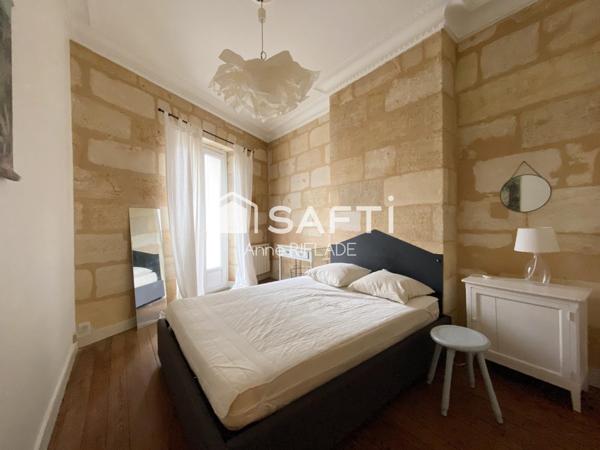 Charmant T2 au cœur de Bordeaux – Idéal premier achat