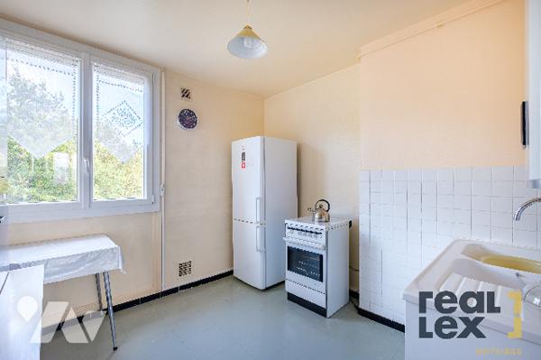 Lyon 5ème – T4 de 66,70m² au dernier étage avec balcon et vue panoramique