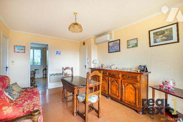 Lyon 5ème – T4 de 66,70m² au dernier étage avec balcon et vue panoramique