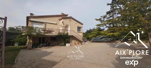Maison provençal situé dans le hameau de Serres