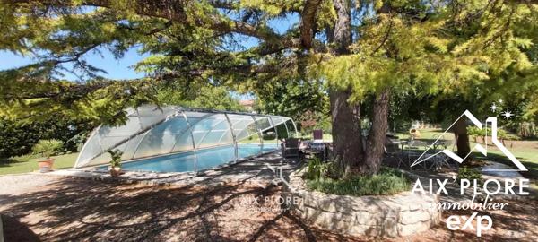 Maison provençal situé dans le hameau de Serres