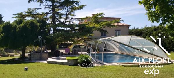 Maison provençal situé dans le hameau de Serres