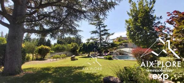 Maison provençal situé dans le hameau de Serres