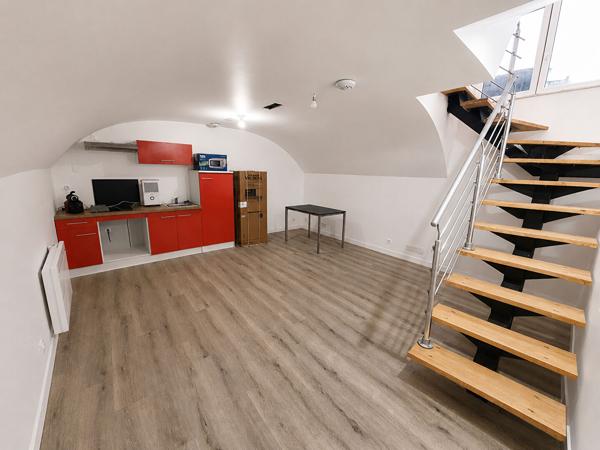 Souplex T2 - 36,75 m² - Quartier Saint-Alyre - Clermont-Ferrand