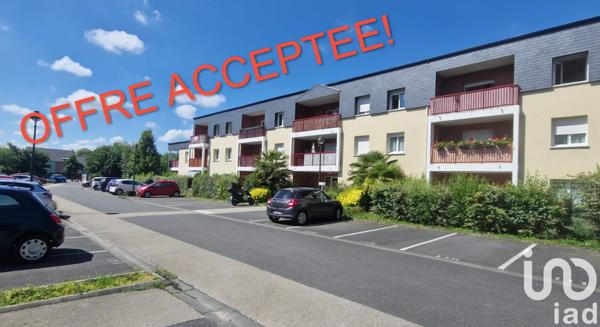 Appartement à vendre 3 pièces 57 m² La Rivière-Saint-Sauveur