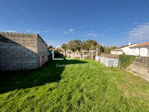 TERRAIN A BATIR 620 m²