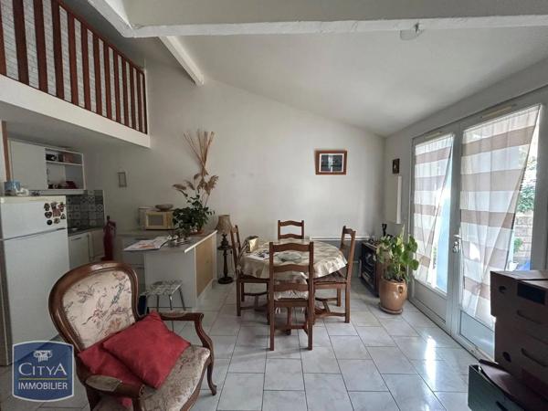 Maison à louer 2 pièces 25.34m²