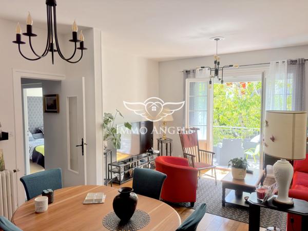 Appartement 3 pièces avec jardin proche centre et mer