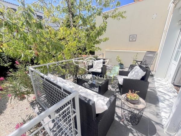 Appartement 3 pièces avec jardin proche centre et mer