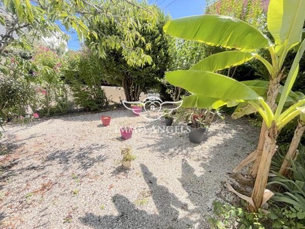 Appartement 3 pièces avec jardin proche centre et mer