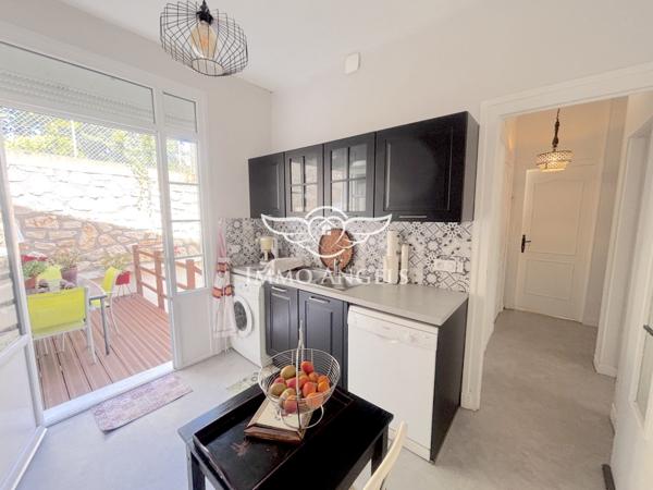 Appartement 3 pièces avec jardin proche centre et mer