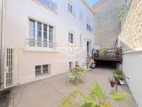 Appartement 3 pièces avec jardin proche centre et mer