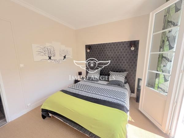 Appartement 3 pièces avec jardin proche centre et mer